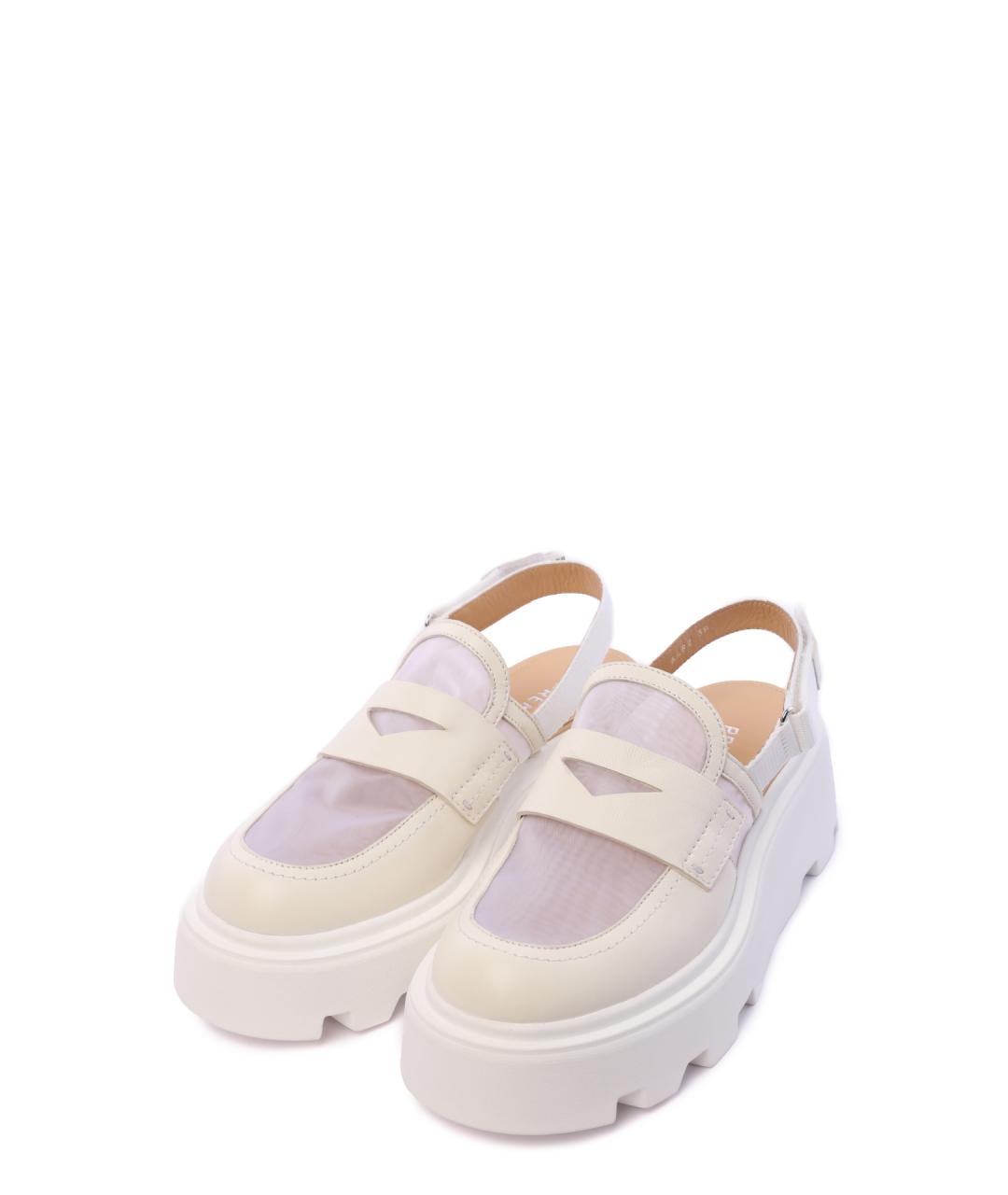 PREMIATA Бежевые сандалии, фото 2