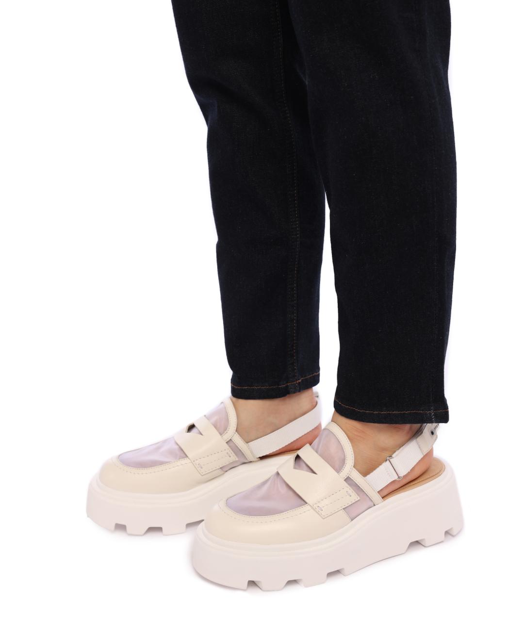 PREMIATA Бежевые сандалии, фото 6