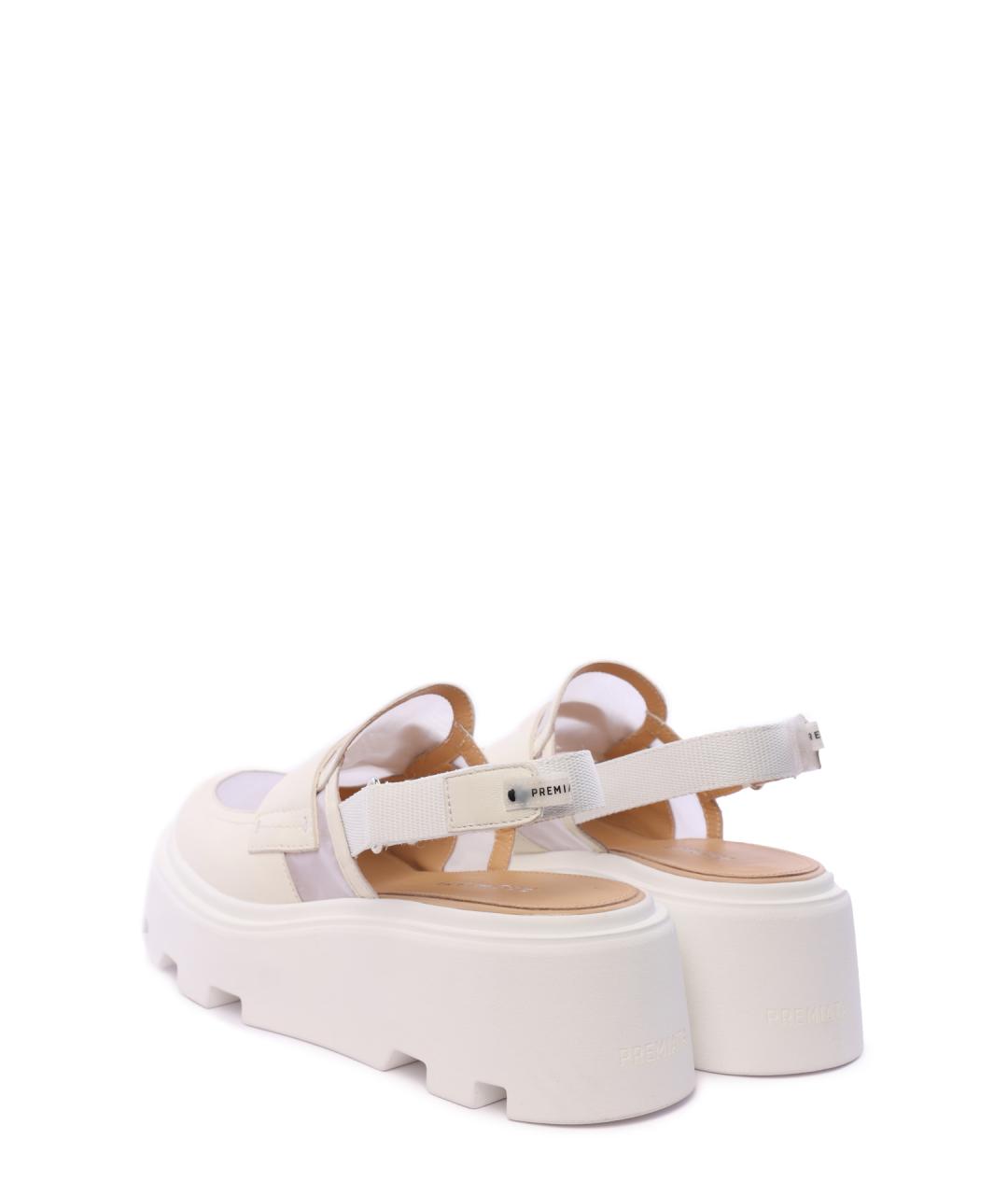 PREMIATA Бежевые сандалии, фото 3