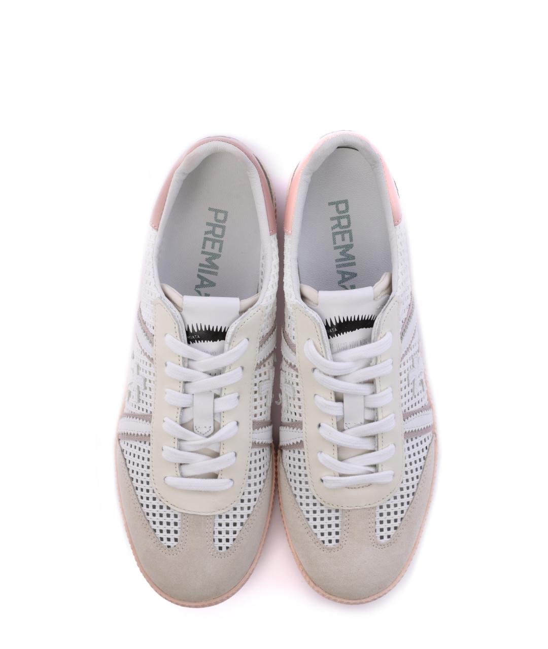 PREMIATA Мульти кожаные кеды, фото 4