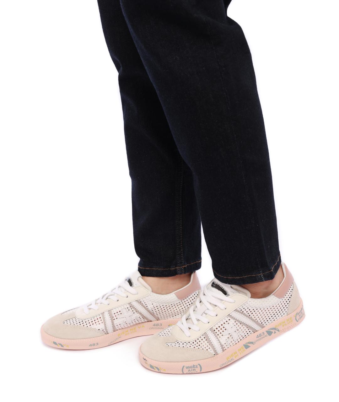 PREMIATA Мульти кожаные кеды, фото 7