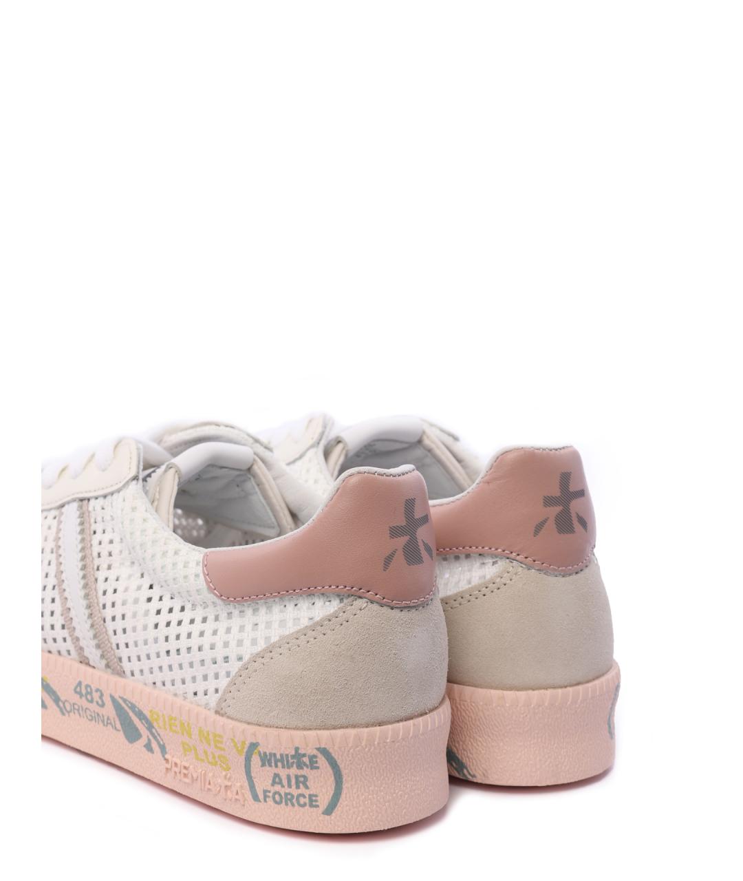 PREMIATA Мульти кожаные кеды, фото 6