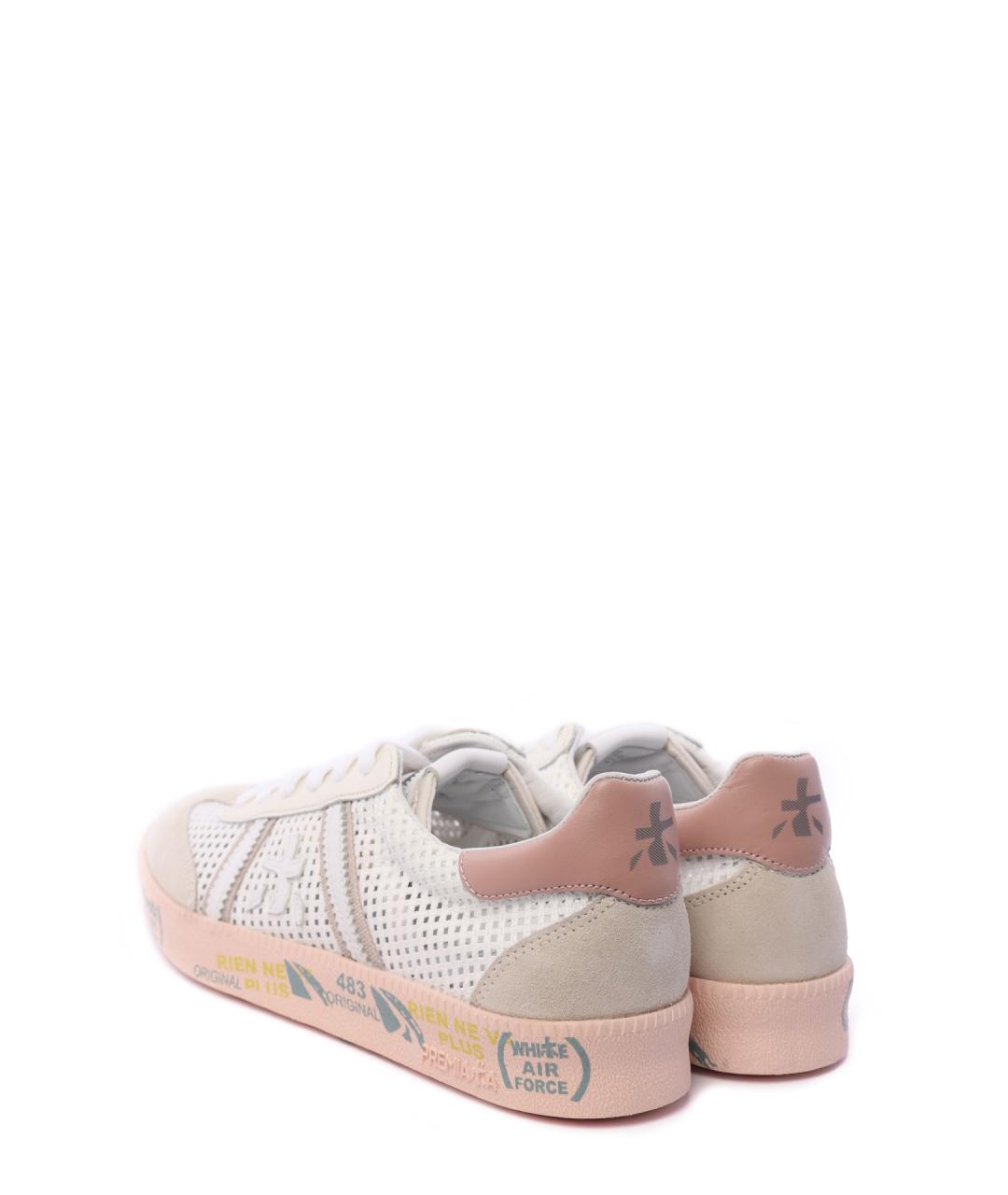 PREMIATA Мульти кожаные кеды, фото 3