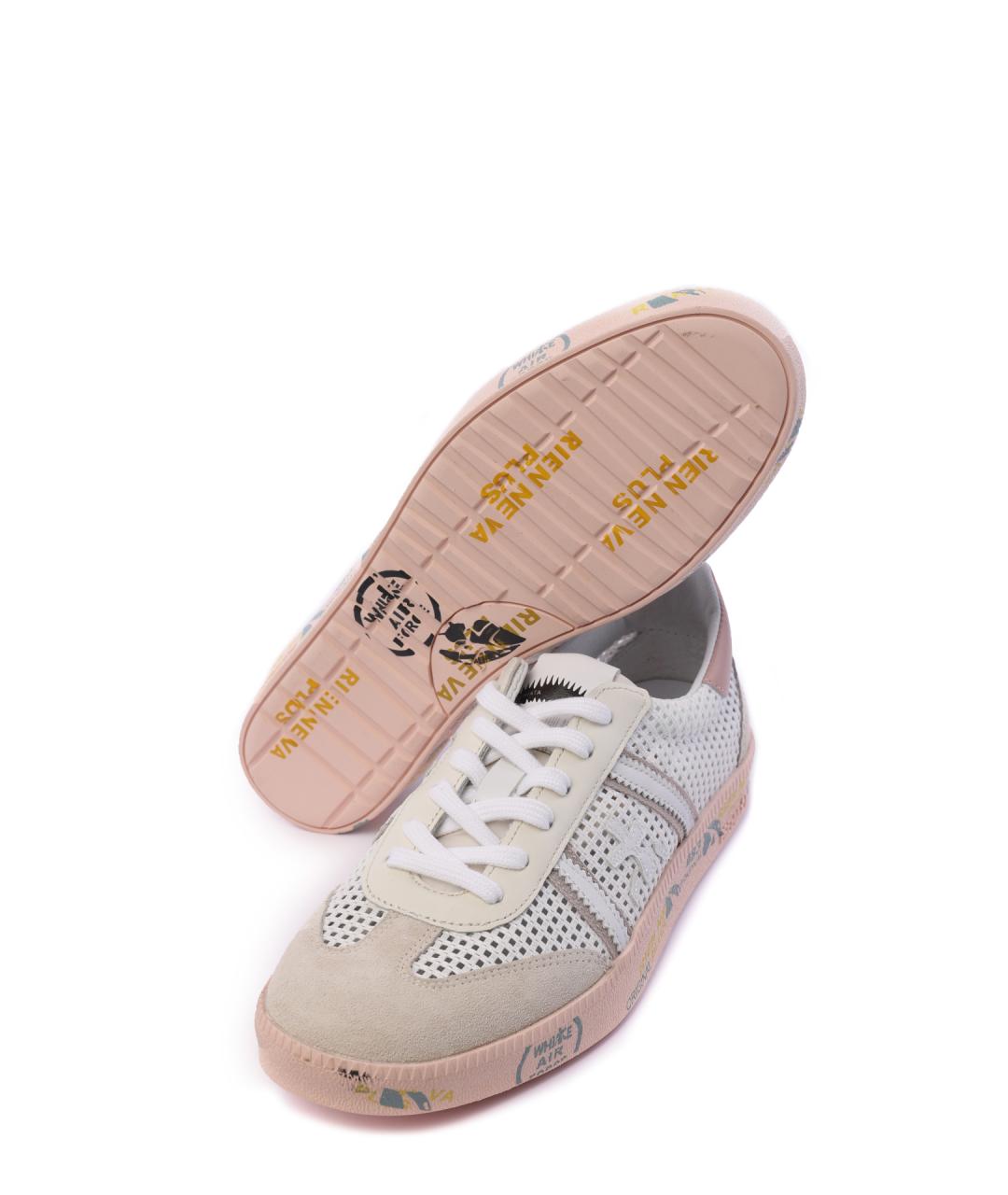 PREMIATA Мульти кожаные кеды, фото 5