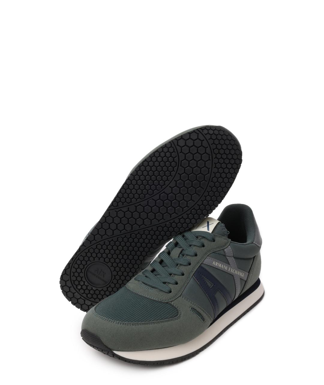 ARMANI EXCHANGE Мульти низкие кроссовки / кеды, фото 4