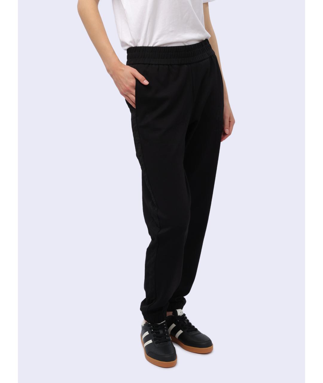 ARMANI EXCHANGE Черные прямые брюки, фото 4
