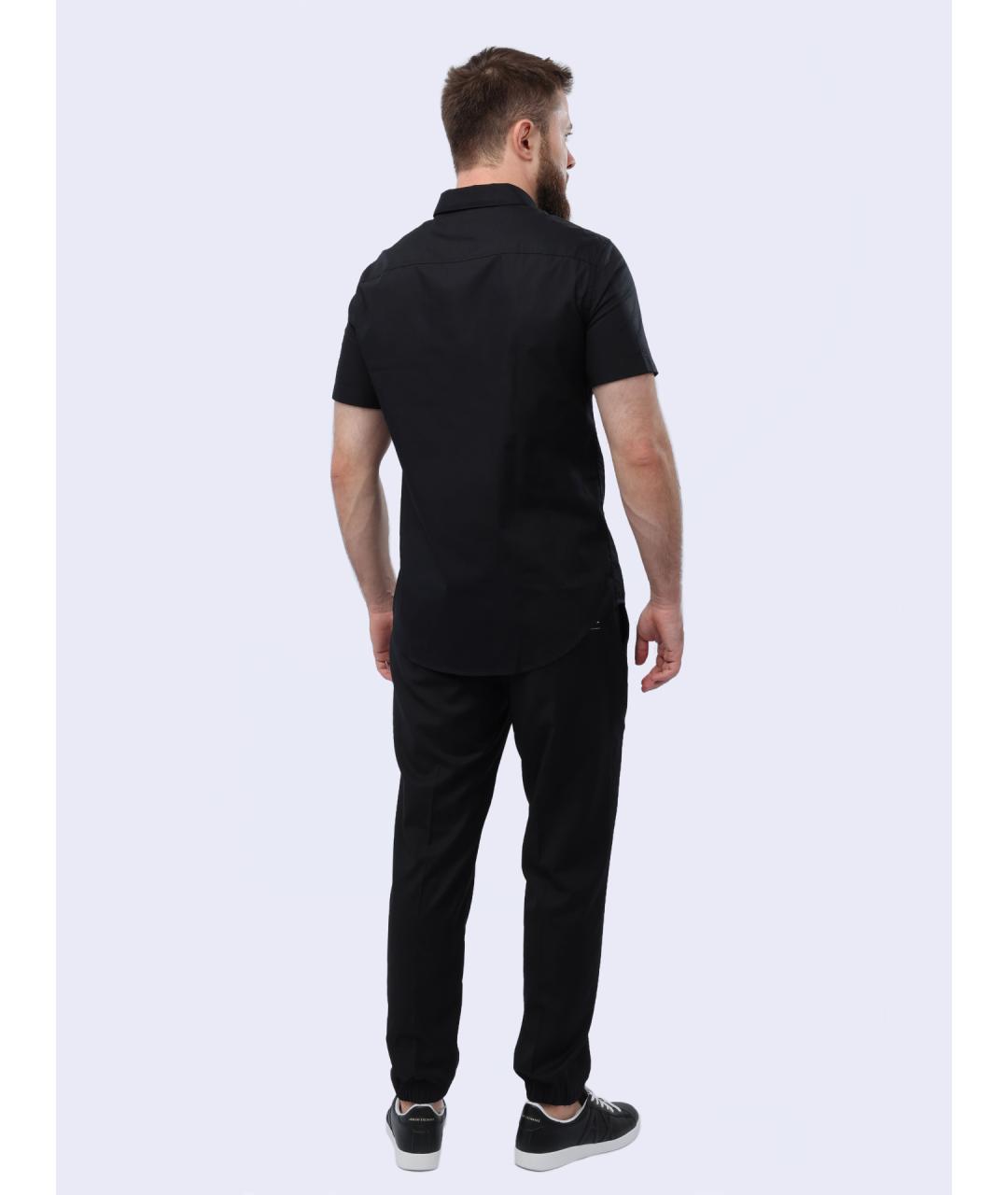 ARMANI EXCHANGE Черная кэжуал рубашка, фото 6