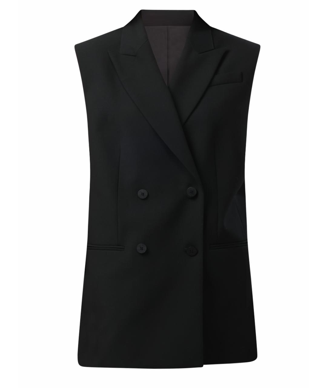 HUGO Черный жилет, фото 1