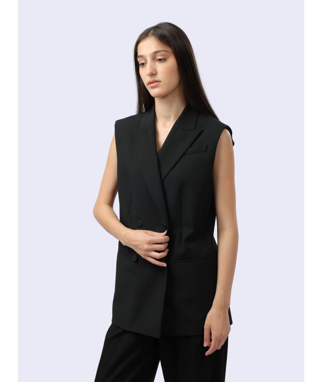 HUGO Черный жилет, фото 3