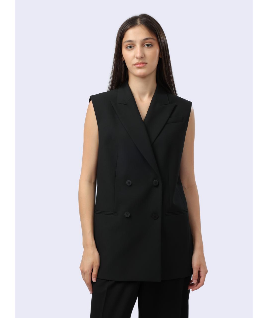 HUGO Черный жилет, фото 7