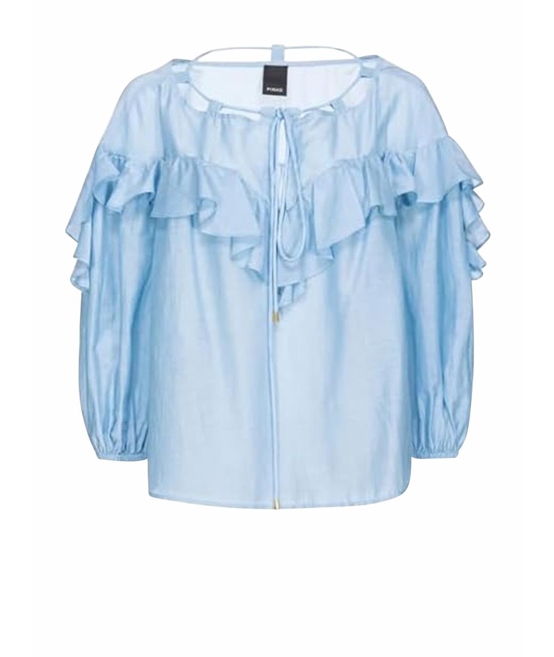 PINKO Голубая блузы, фото 1
