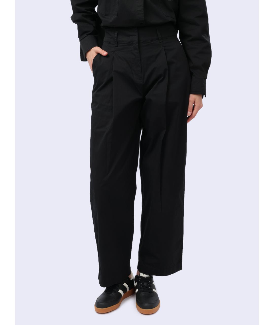 ARMANI EXCHANGE Черные прямые брюки, фото 5