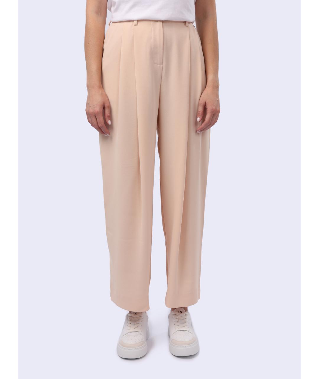 ARMANI EXCHANGE Розовые прямые брюки, фото 6