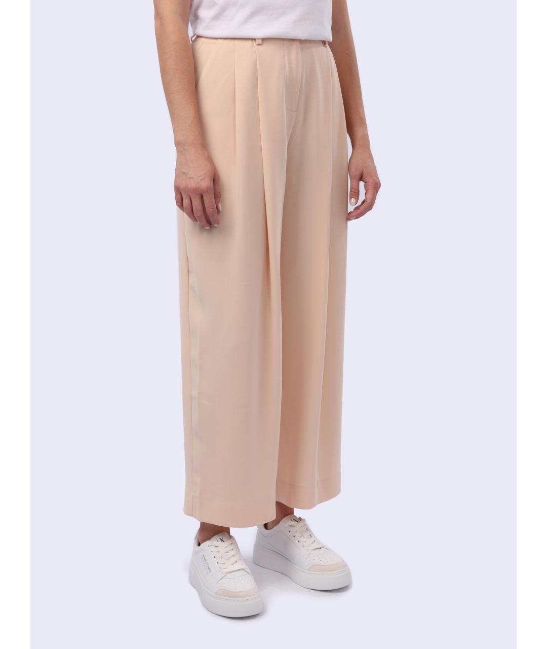 ARMANI EXCHANGE Розовые прямые брюки, фото 4