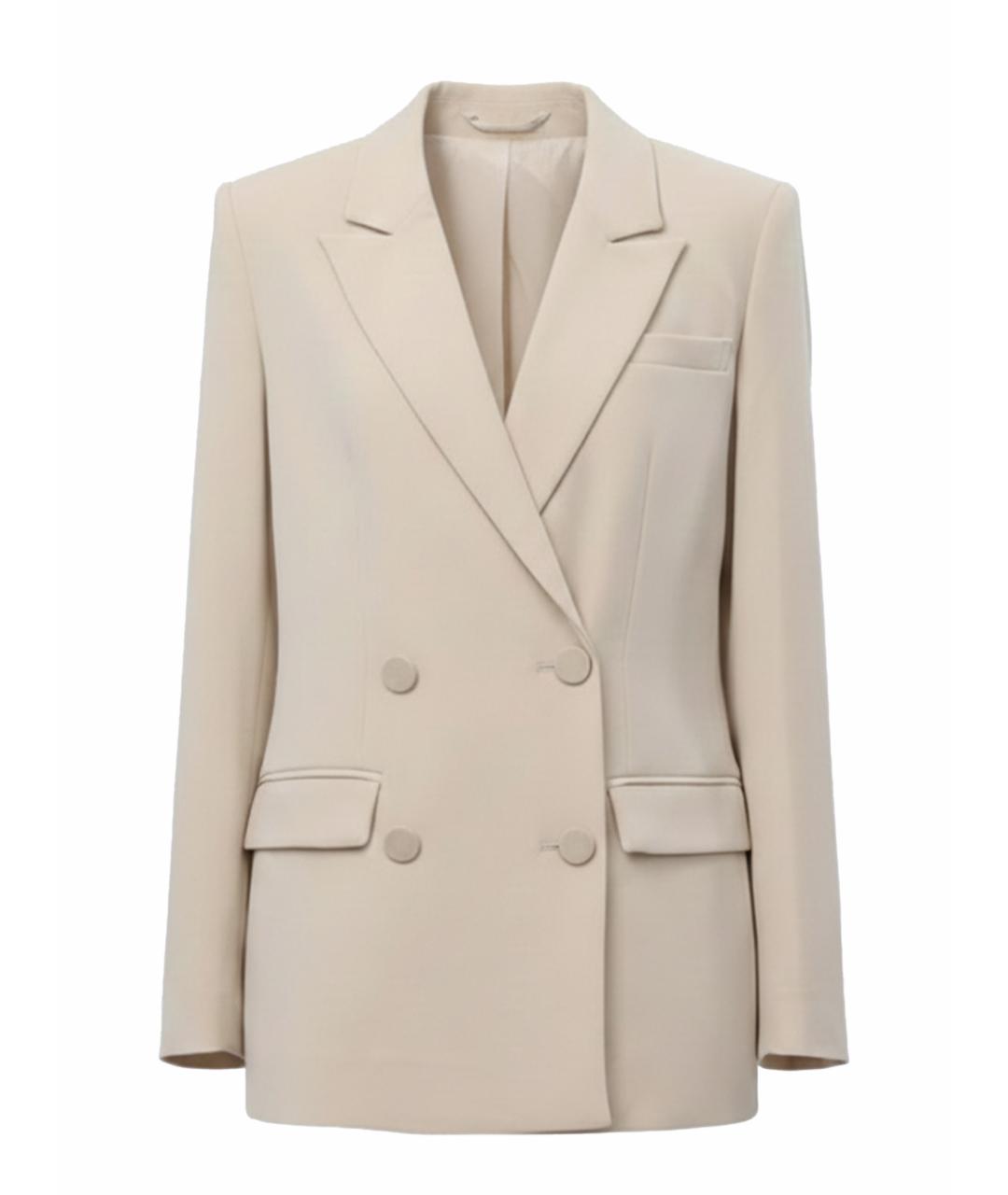 ARMANI EXCHANGE Бежевый жакет/пиджак, фото 1