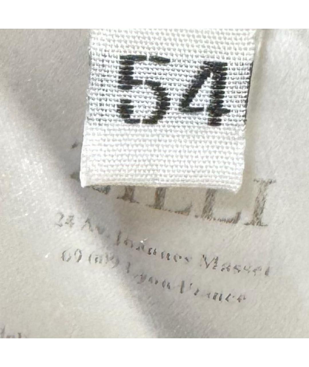 ZILLI Голубое поло с коротким рукавом, фото 3