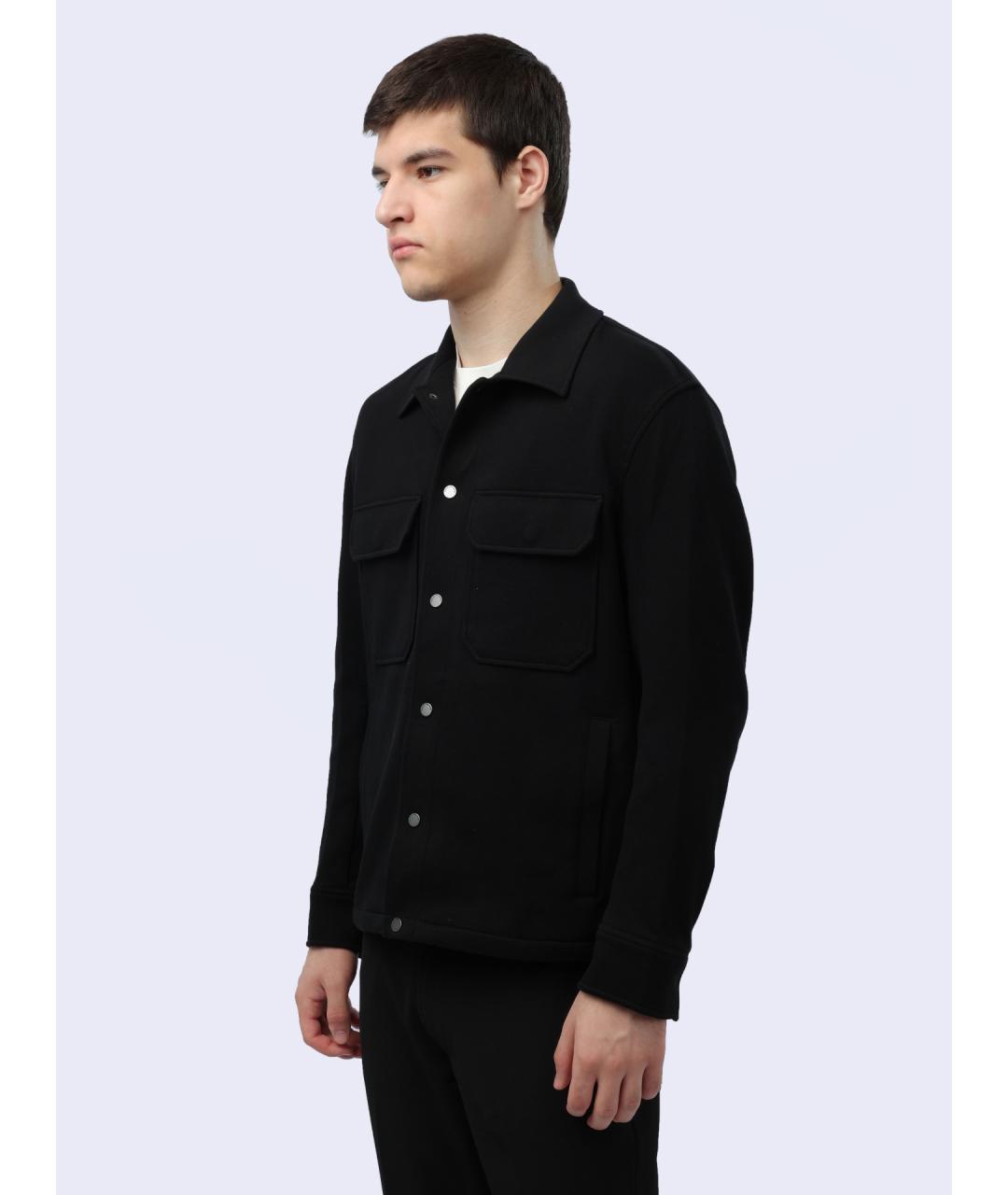 EMPORIO ARMANI Черный пиджак, фото 3