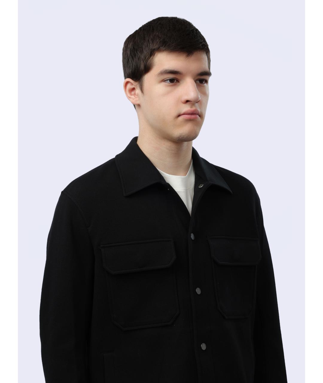 EMPORIO ARMANI Черный пиджак, фото 5