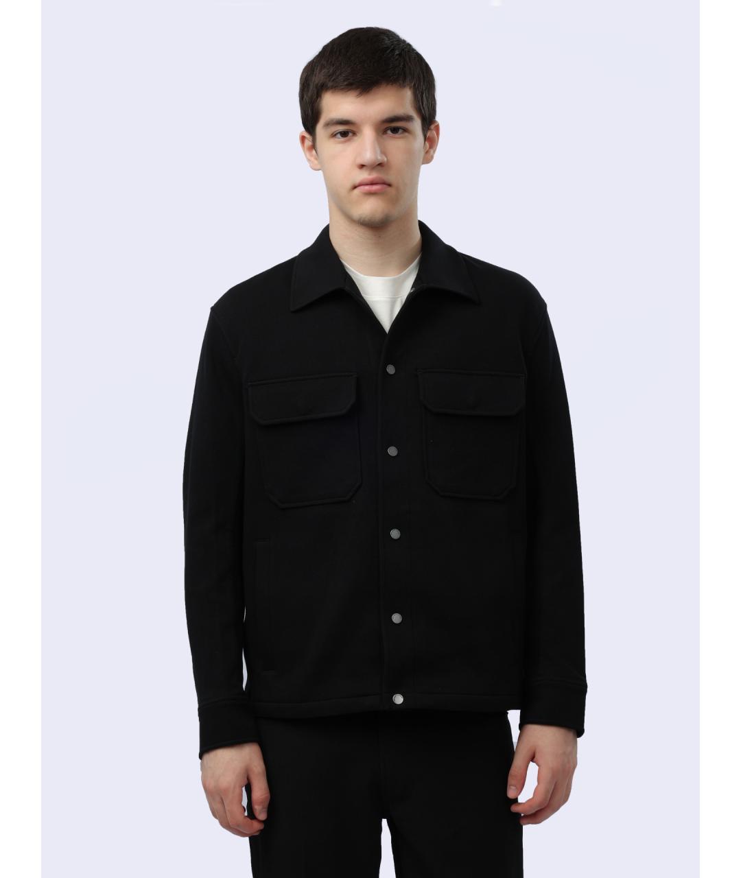 EMPORIO ARMANI Черный пиджак, фото 7