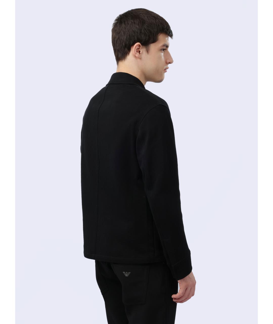 EMPORIO ARMANI Черный пиджак, фото 6