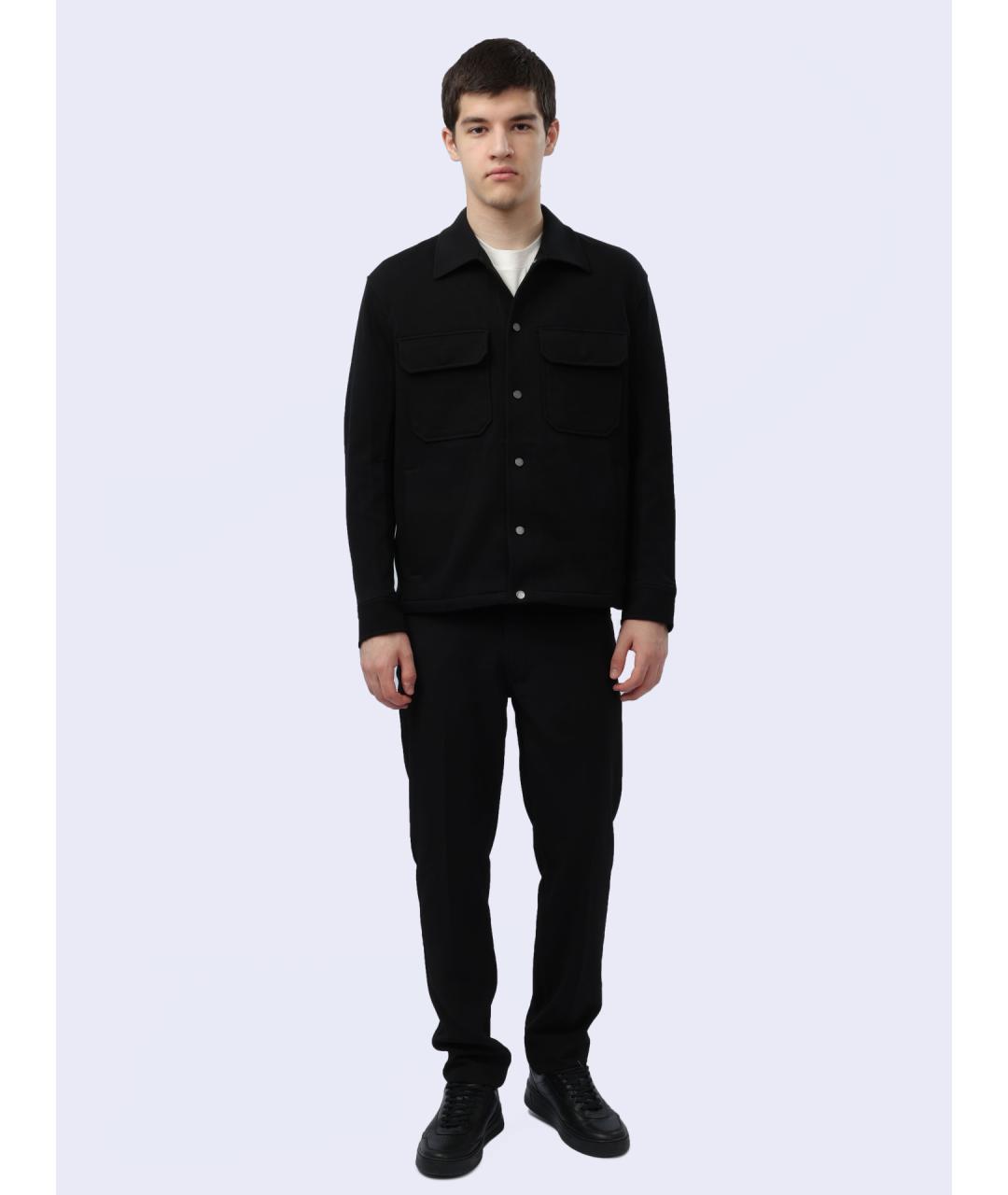 EMPORIO ARMANI Черный пиджак, фото 2