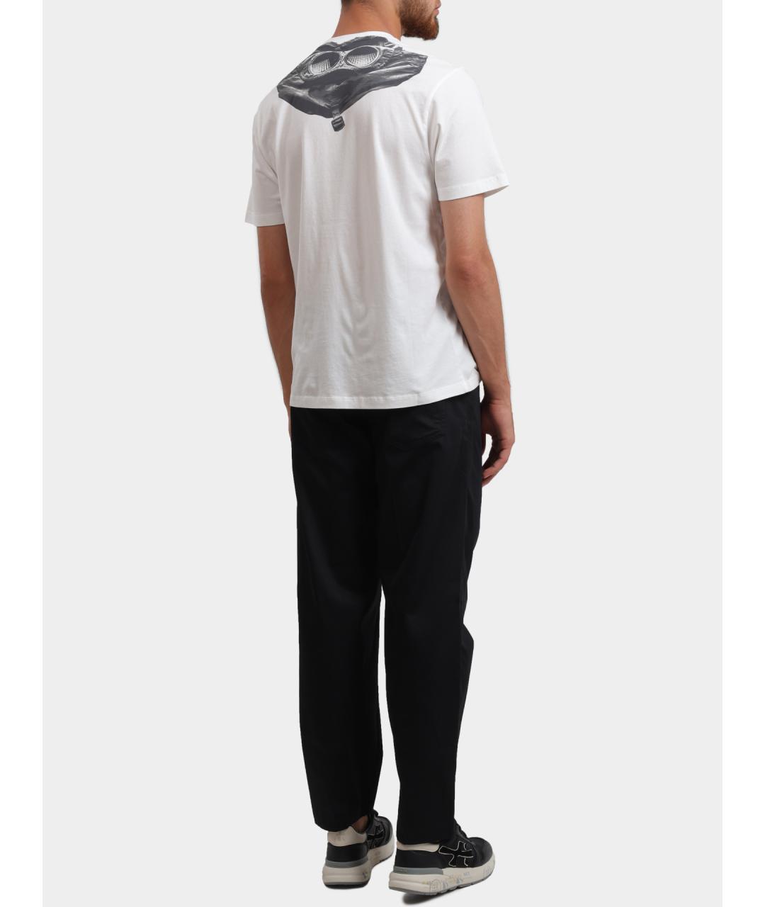 EMPORIO ARMANI Черные хлопковые прямые джинсы, фото 5