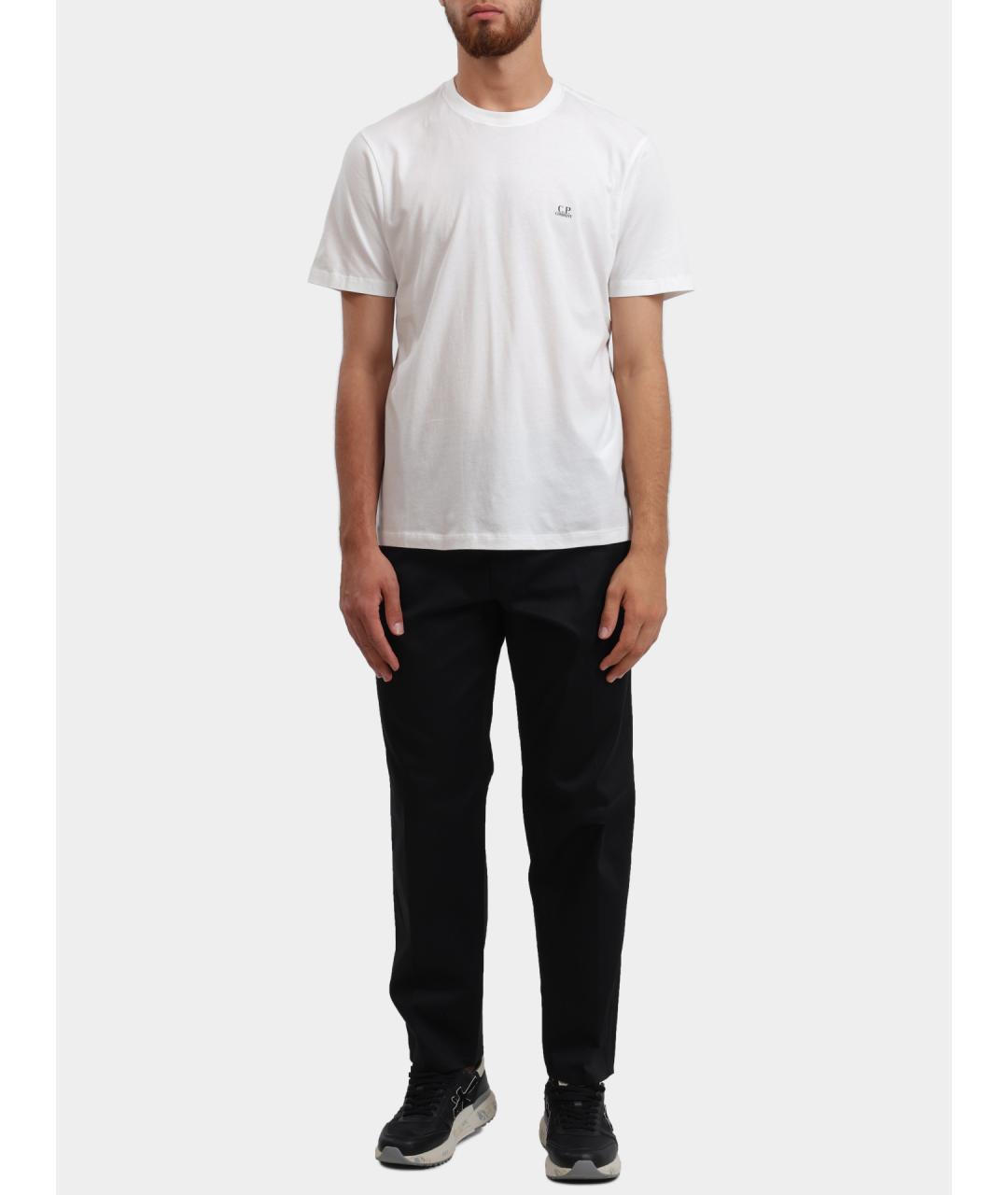 EMPORIO ARMANI Черные хлопковые прямые джинсы, фото 2