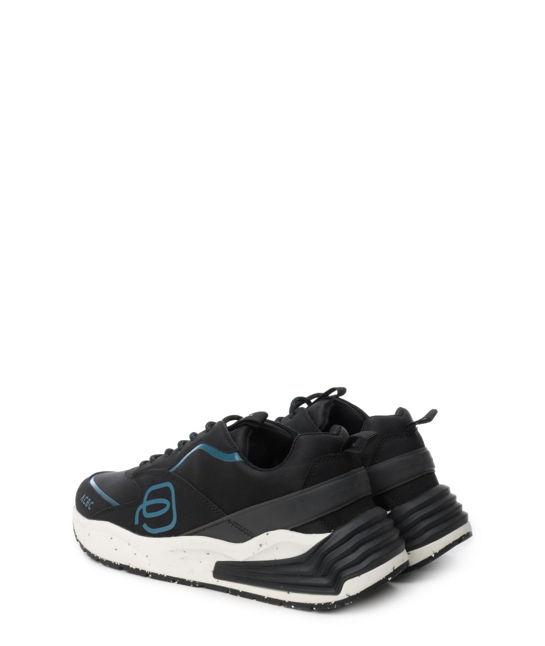 PIQUADRO Черные высокие кроссовки / кеды, фото 3