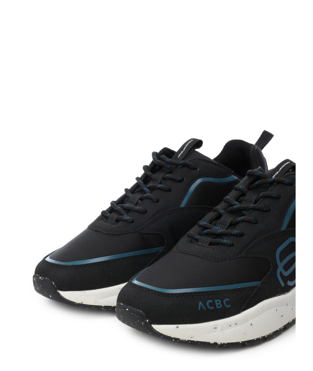 PIQUADRO Черные высокие кроссовки / кеды, фото 6