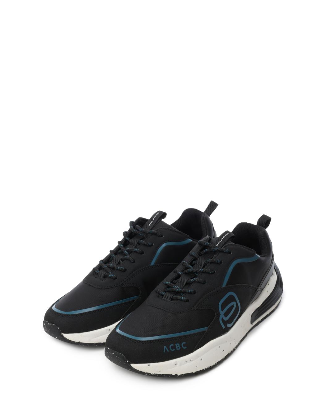 PIQUADRO Черные высокие кроссовки / кеды, фото 2