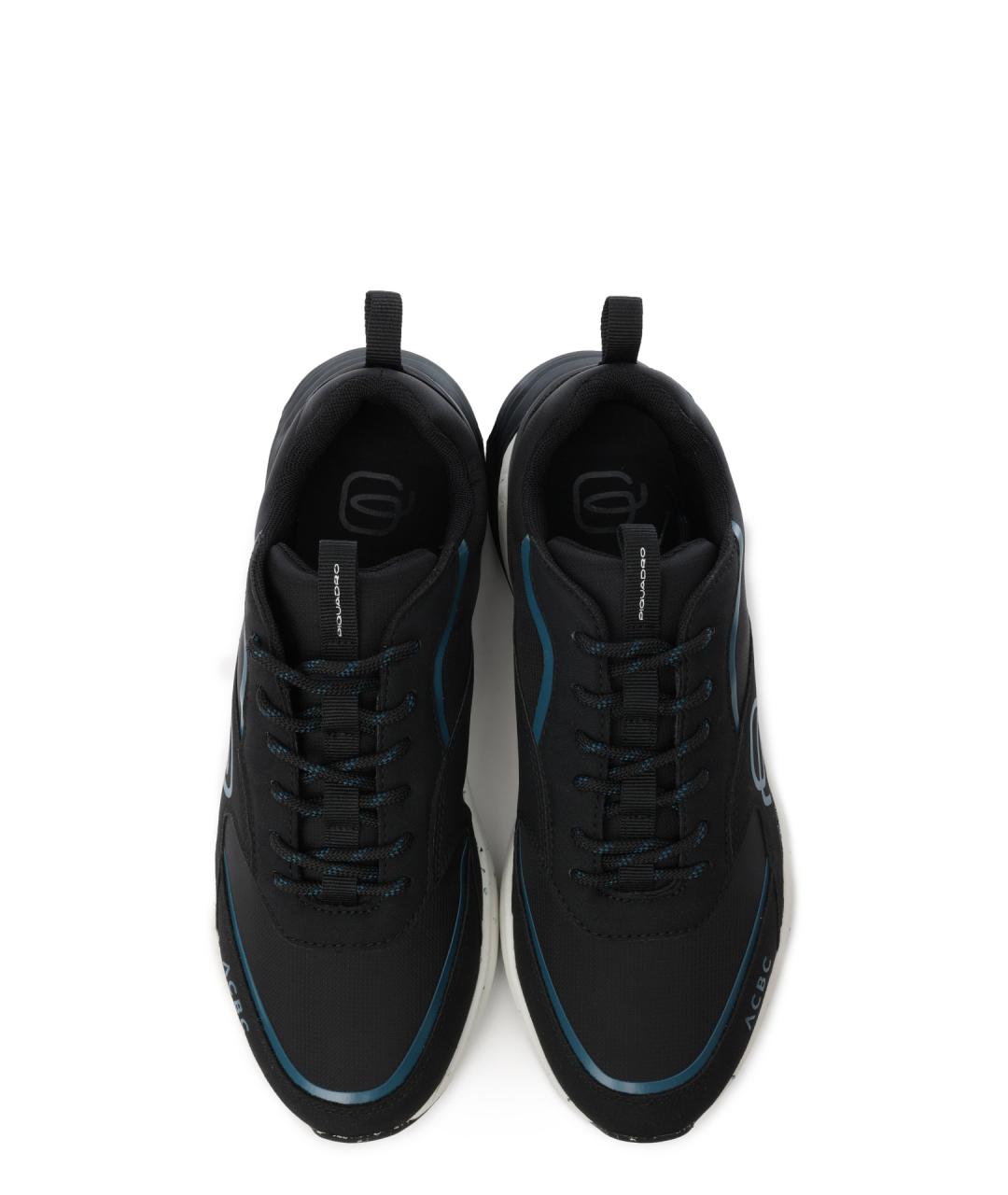 PIQUADRO Черные высокие кроссовки / кеды, фото 5