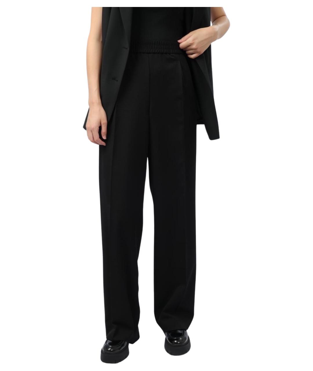 HUGO Черные прямые брюки, фото 1