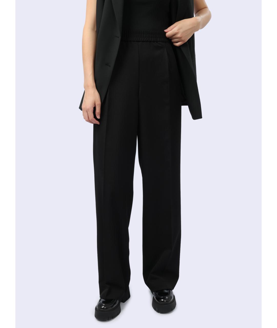 HUGO Черные прямые брюки, фото 8