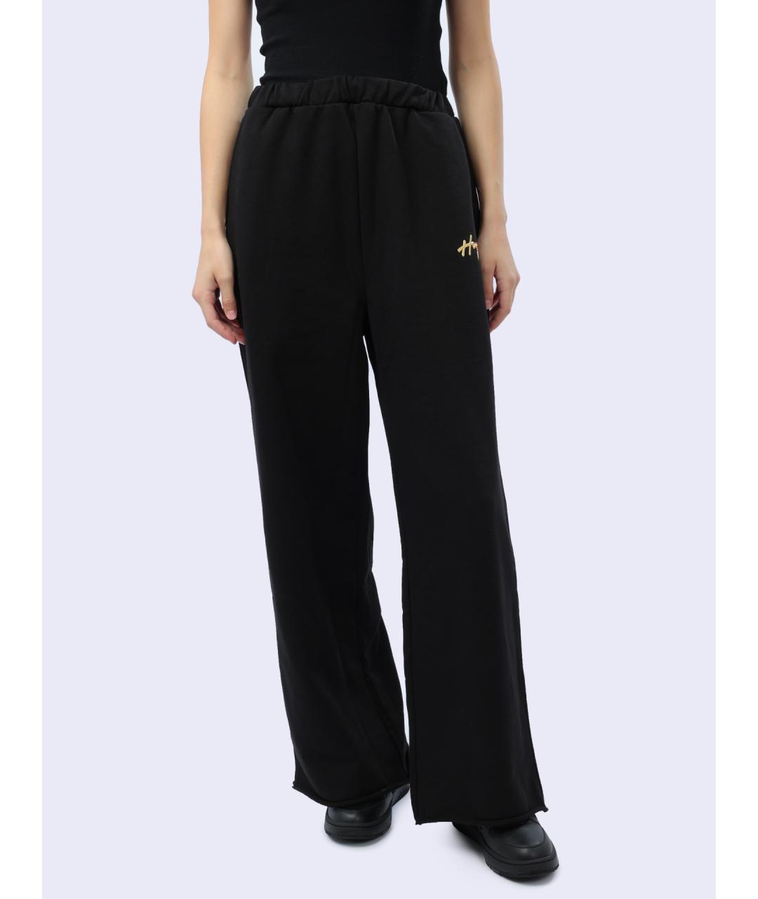 HUGO Черные прямые брюки, фото 7