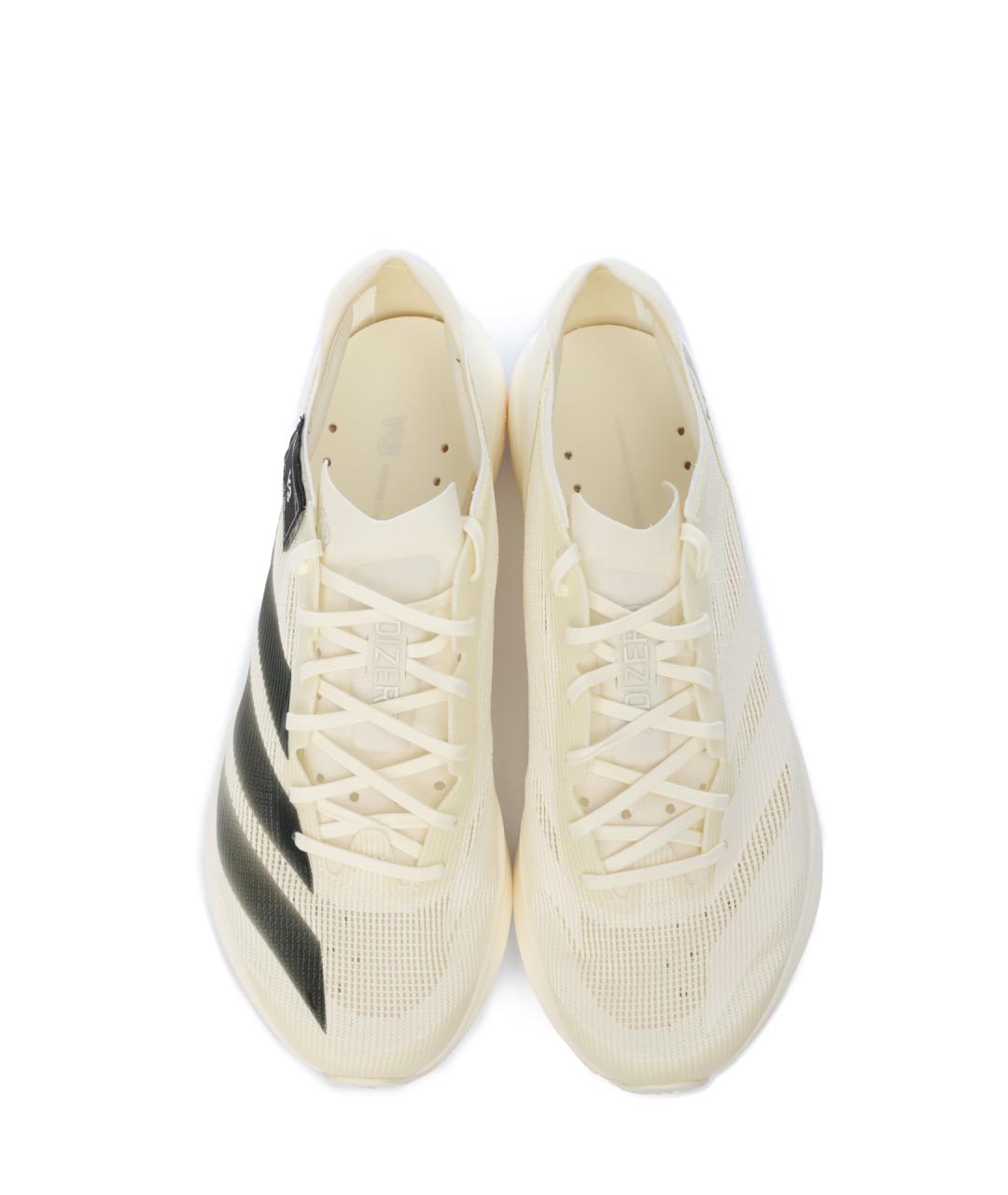 Y-3 Белые низкие кроссовки / кеды, фото 5