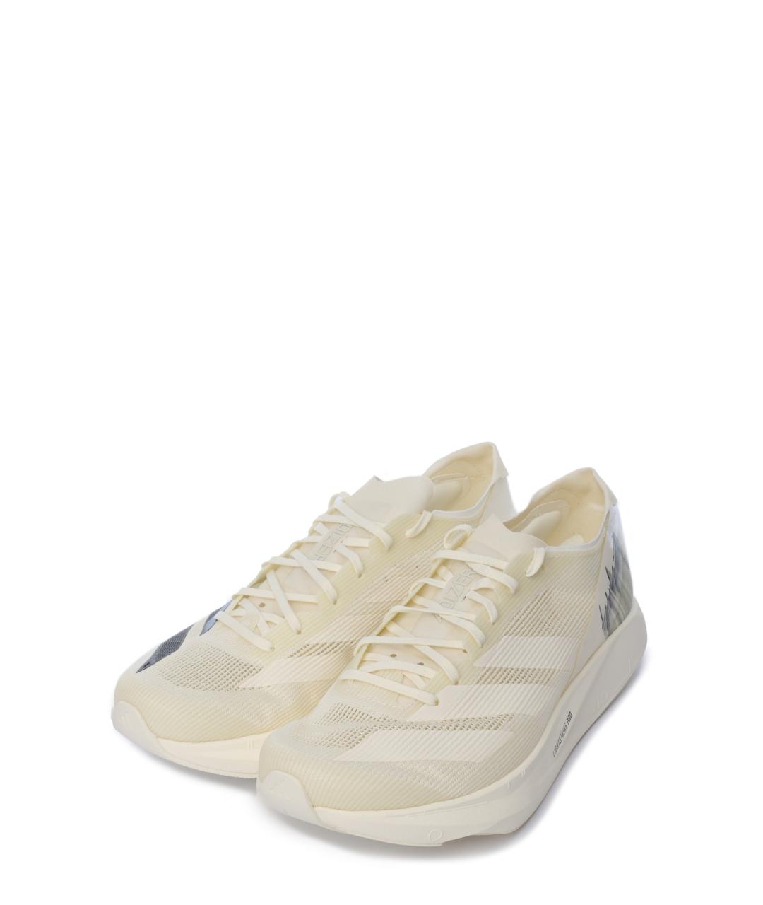 Y-3 Белые низкие кроссовки / кеды, фото 2