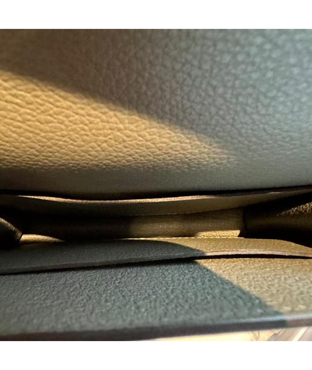 HERMES Серый кошелек, фото 5
