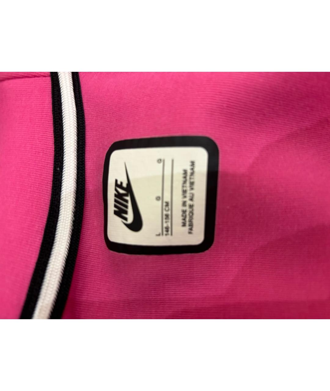 NIKE Розовый хлопковый комплект, фото 5