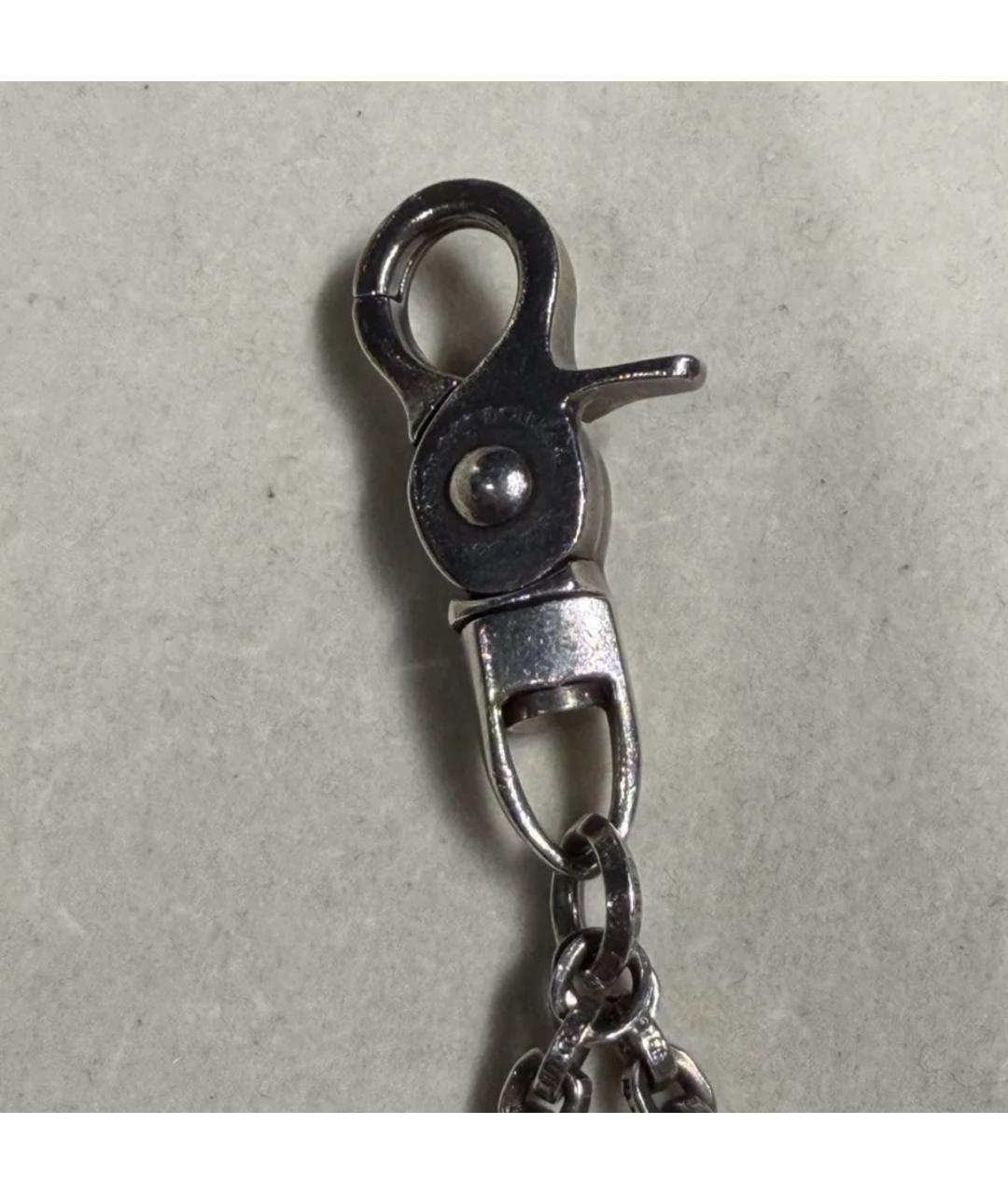 CHROME HEARTS Серебрянный брелок, фото 5