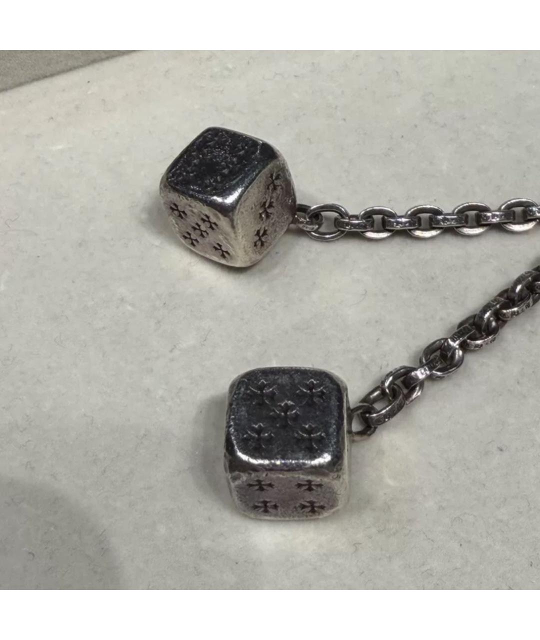 CHROME HEARTS Серебрянный брелок, фото 3