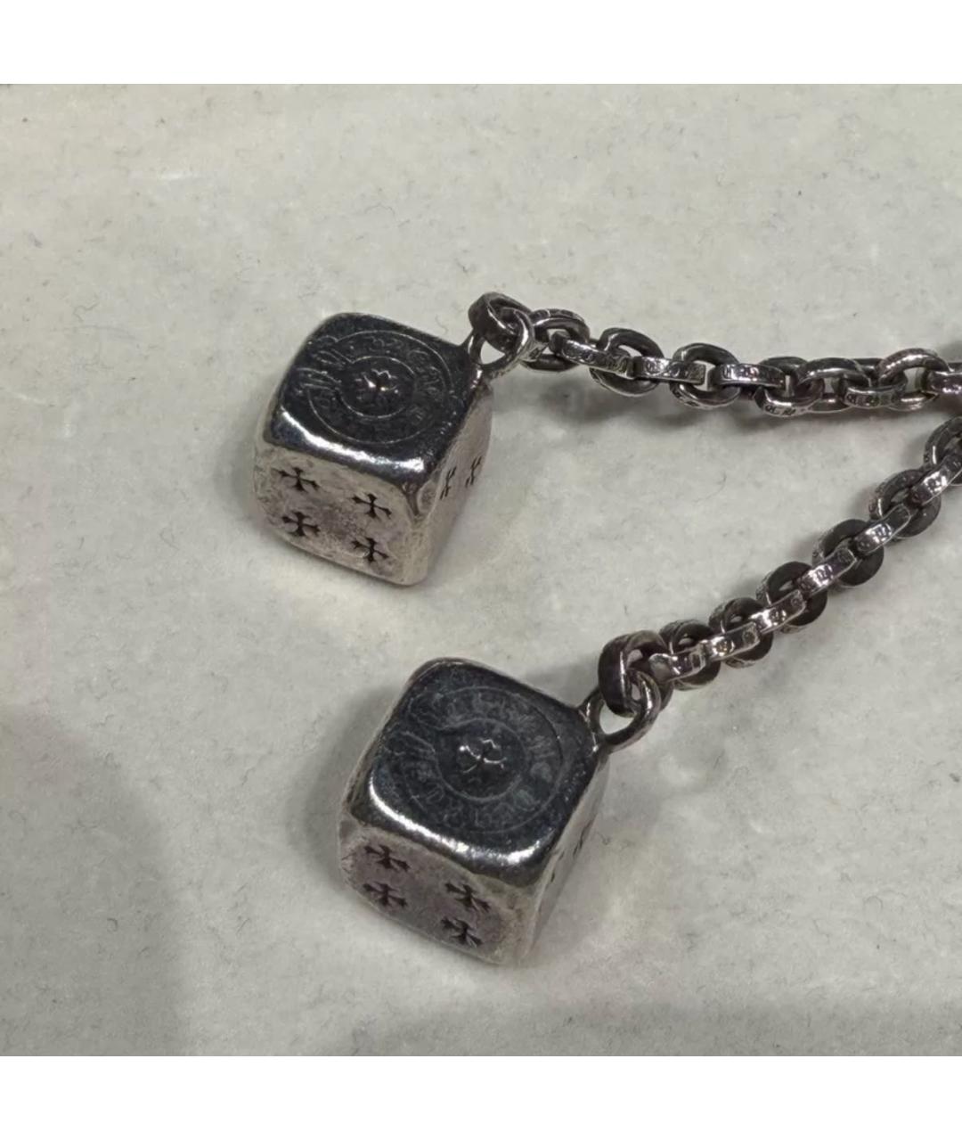 CHROME HEARTS Серебрянный брелок, фото 4