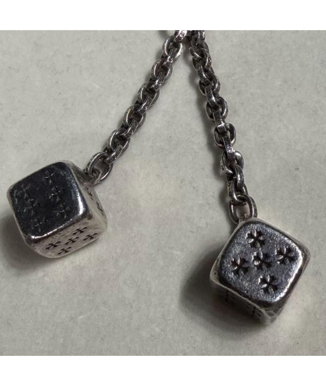 CHROME HEARTS Серебрянный брелок, фото 2
