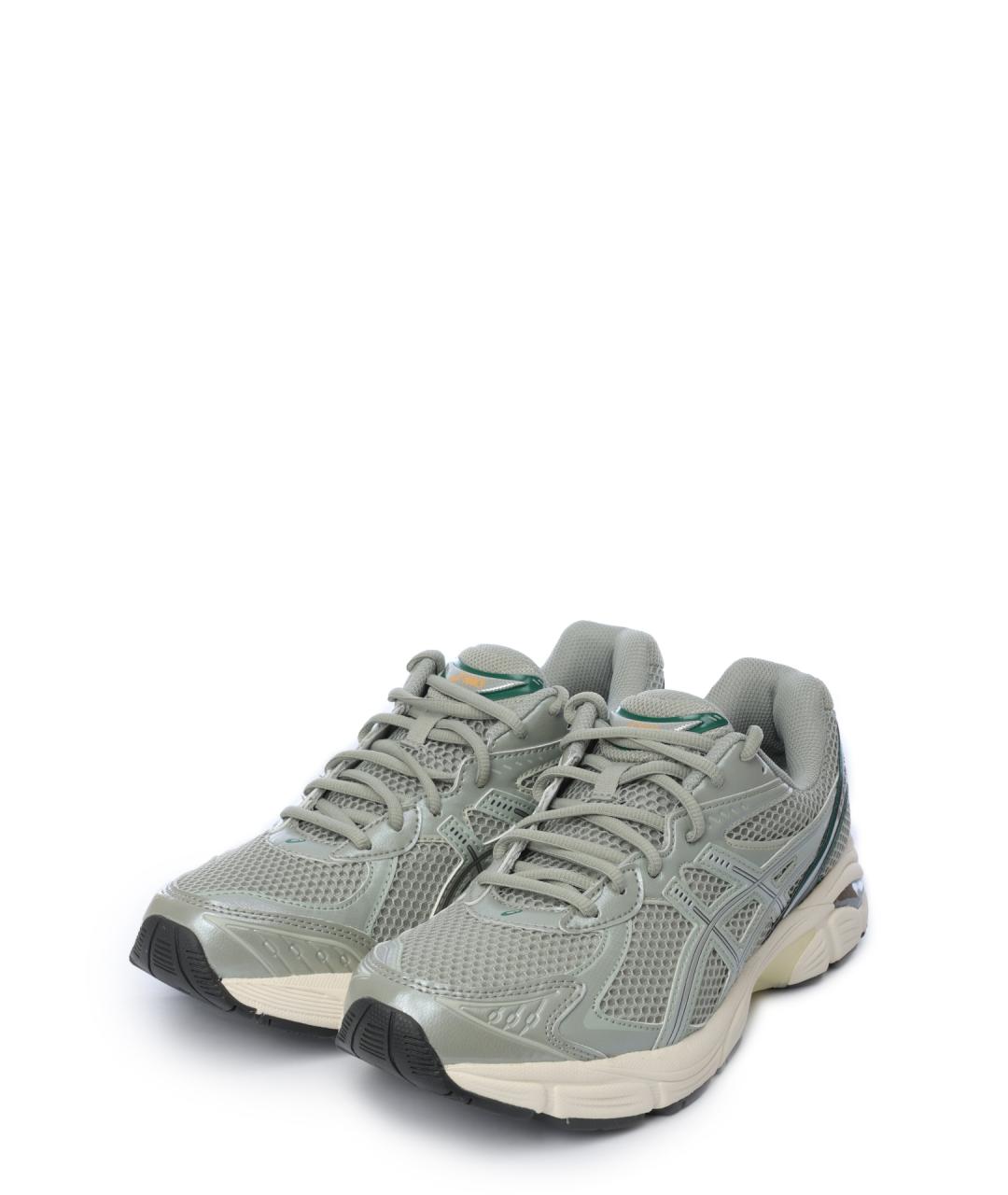 ASICS Зеленые низкие кроссовки / кеды, фото 2