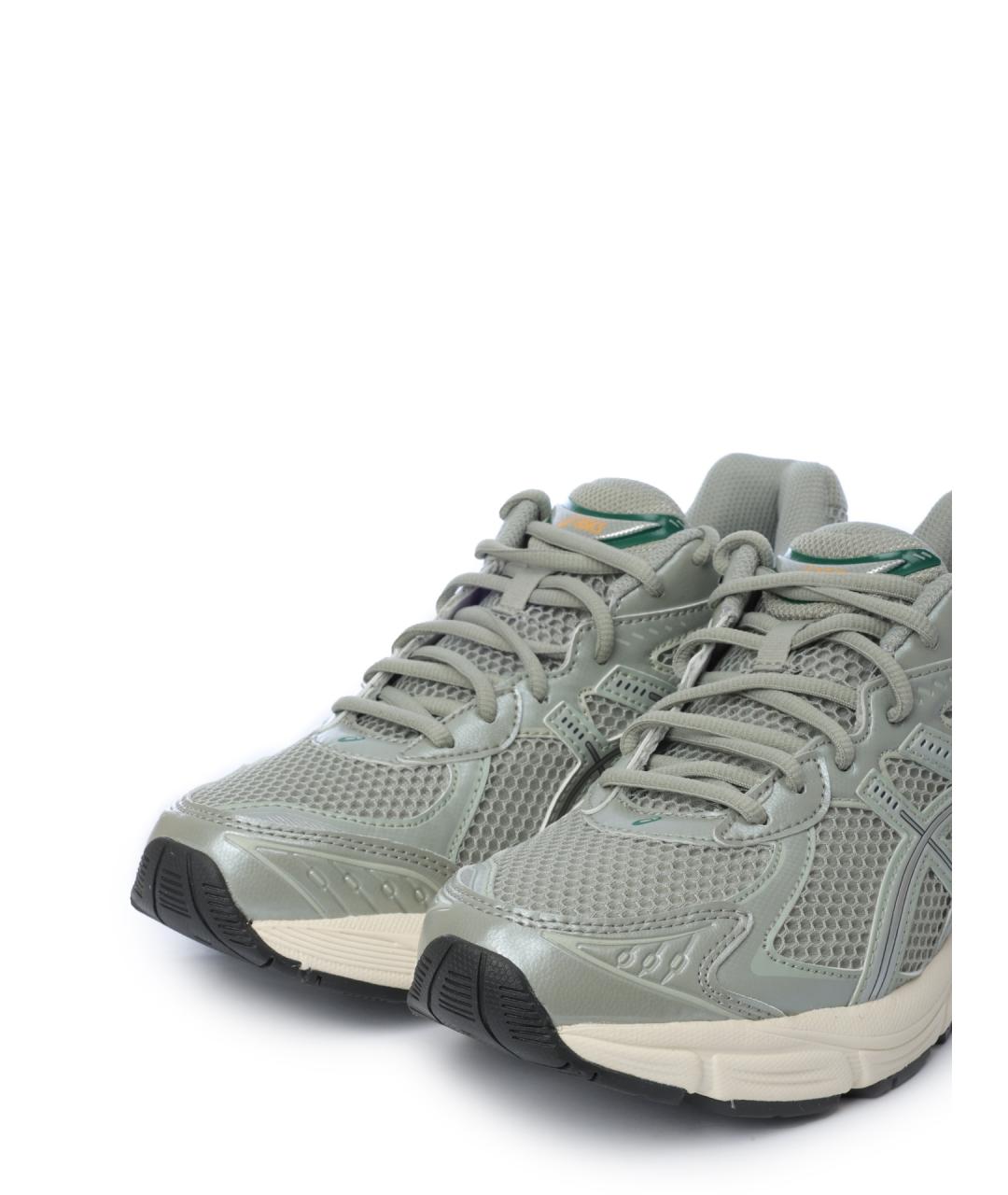 ASICS Зеленые низкие кроссовки / кеды, фото 6