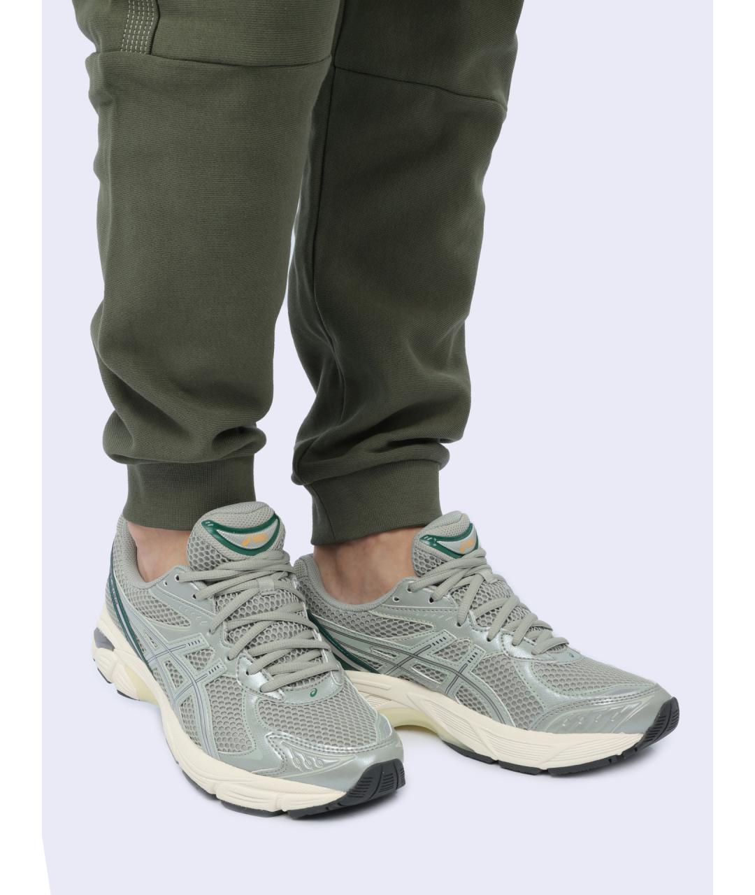 ASICS Зеленые низкие кроссовки / кеды, фото 7