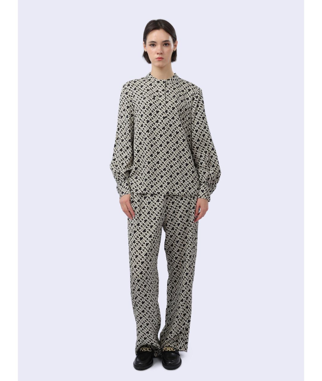 TOMMY HILFIGER Мульти блузы, фото 5