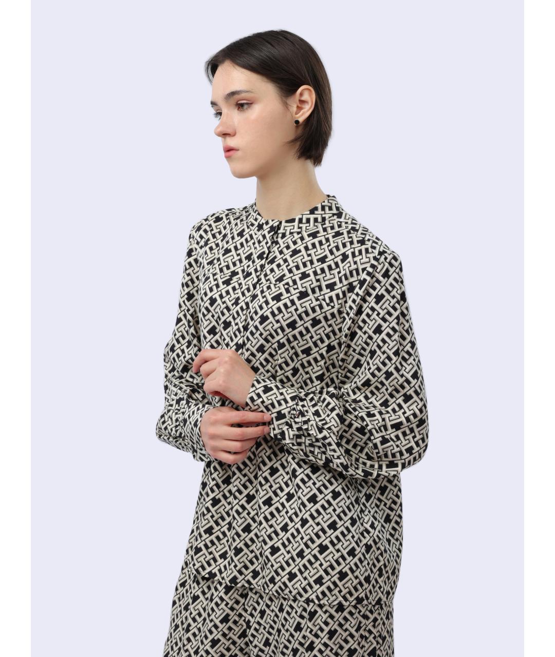 TOMMY HILFIGER Мульти блузы, фото 3