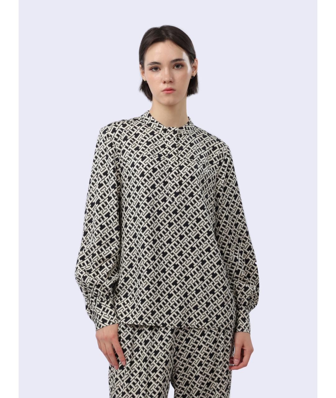 TOMMY HILFIGER Мульти блузы, фото 2