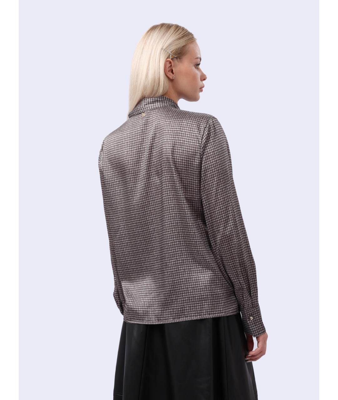 LIU JO Коричневая рубашка, фото 5