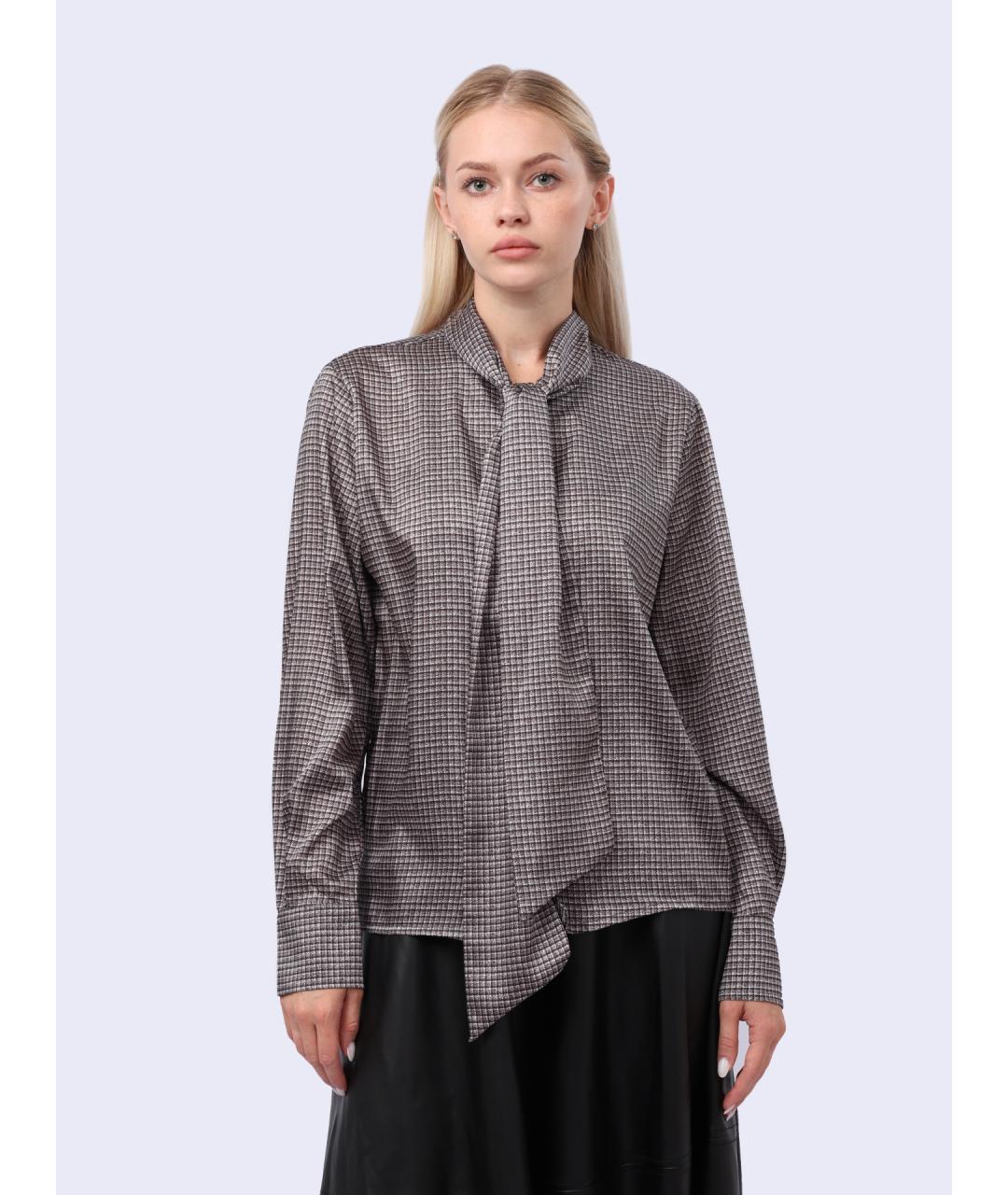 LIU JO Коричневая рубашка, фото 3